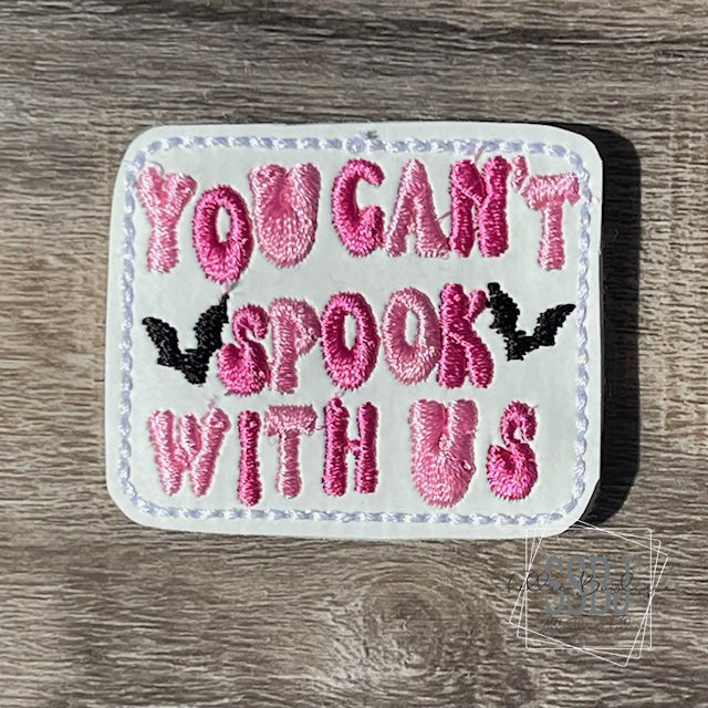 MG Mean Ghouls Spook with Us Embroidery File