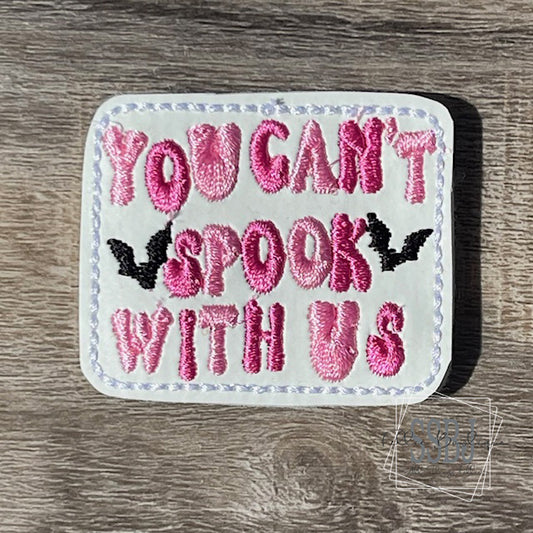 MG Mean Ghouls Spook with Us Embroidery File