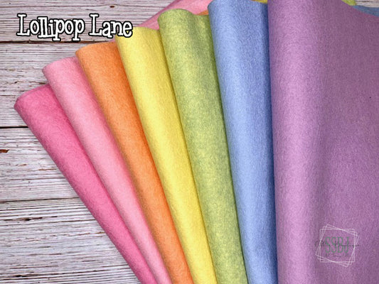 Lollipop Lane Wool Felt Bundle