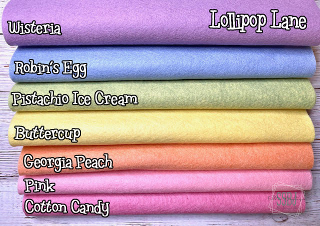 Lollipop Lane Wool Felt Bundle