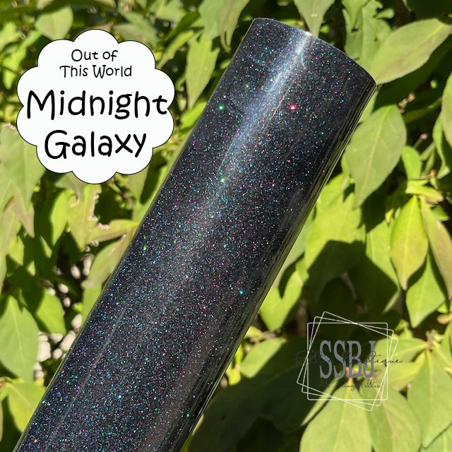 Out of this World Mixed Glitter Embroidery Vinyl