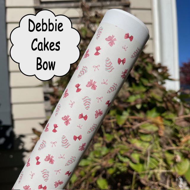 Debbie Cakes Bow Custom Print