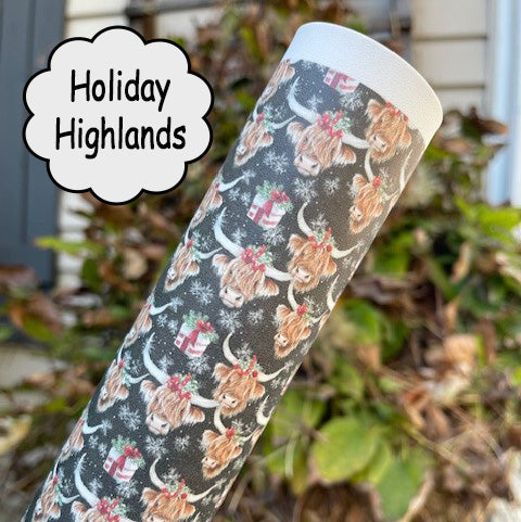 Holiday Highlands Custom Print