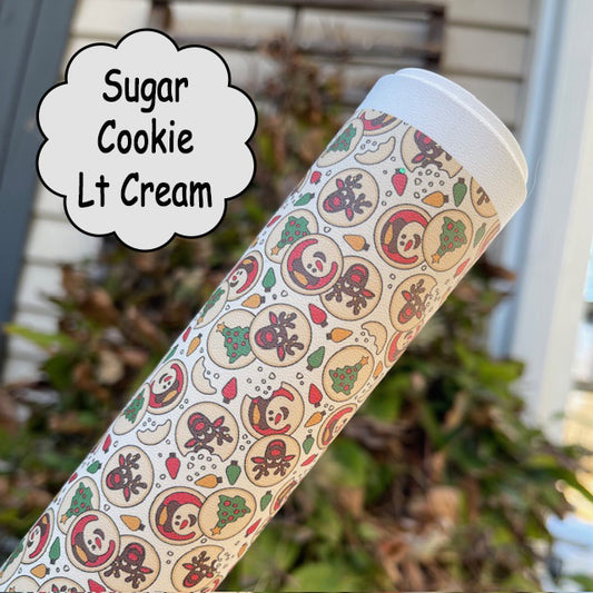 Sugar Cookie Light Cream Custom Print