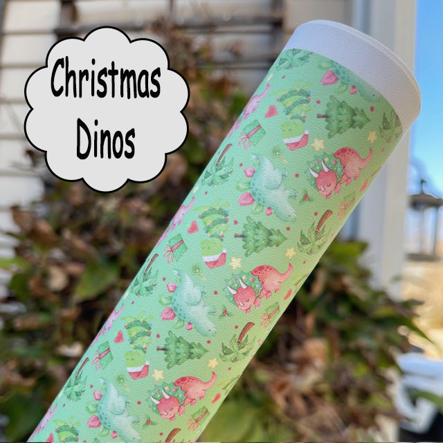 Christmas Dinos Custom Print