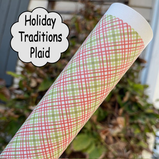 Holiday Traditions Plaid Custom Print