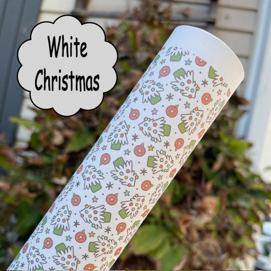 White Christmas Custom Print