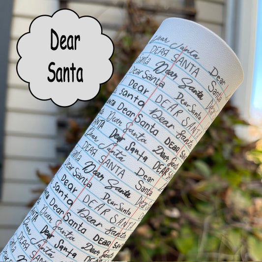 Dear Santa Custom Print