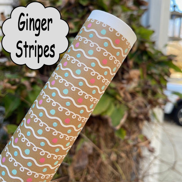 Ginger Stripes Custom Print