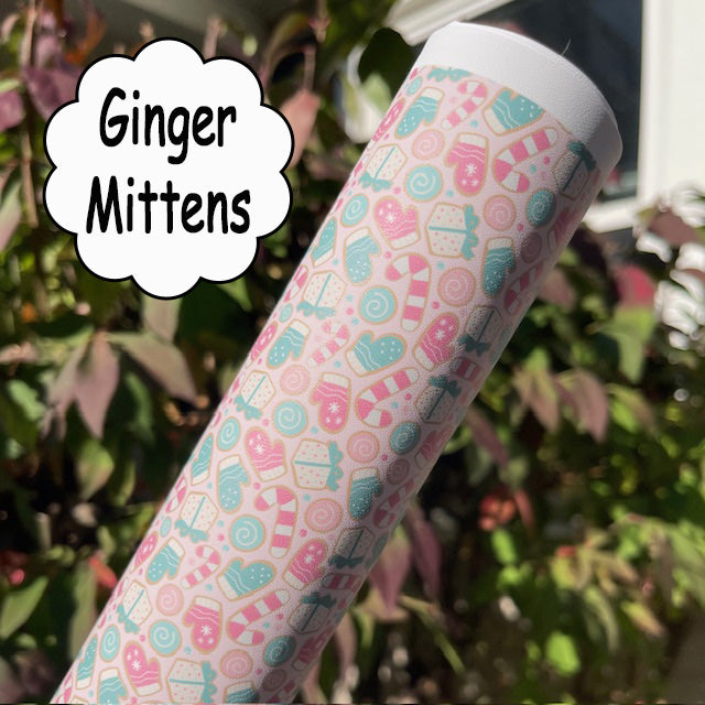 Ginger Mittens Custom Print