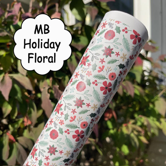 MB Holiday Floral Custom Print