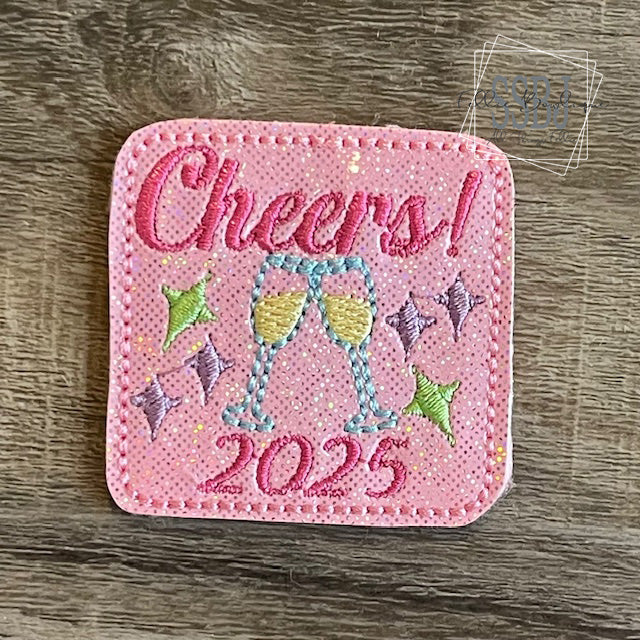 Cheers 2025 Embroidery File