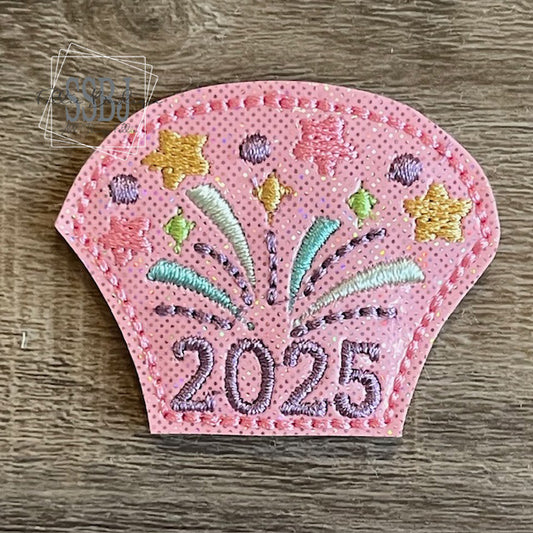 2025 Spray Embroidery File