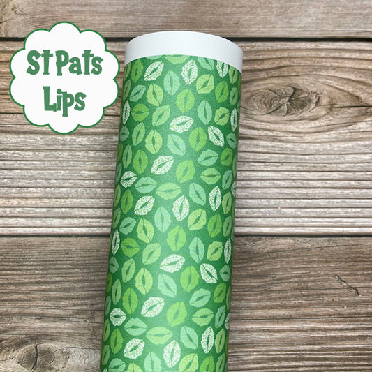 St Pats Lips Custom Print