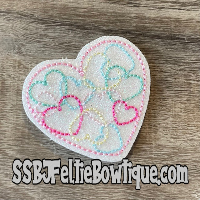 Bundle of Hearts Embroidery File