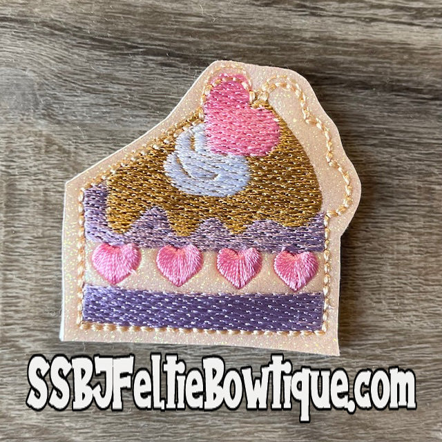 Heart Cake Embroidery File