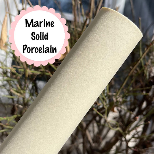 Porcelain Marine Embroidery Vinyl