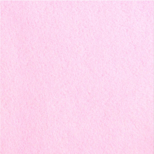 Pink Wool Blend Felt