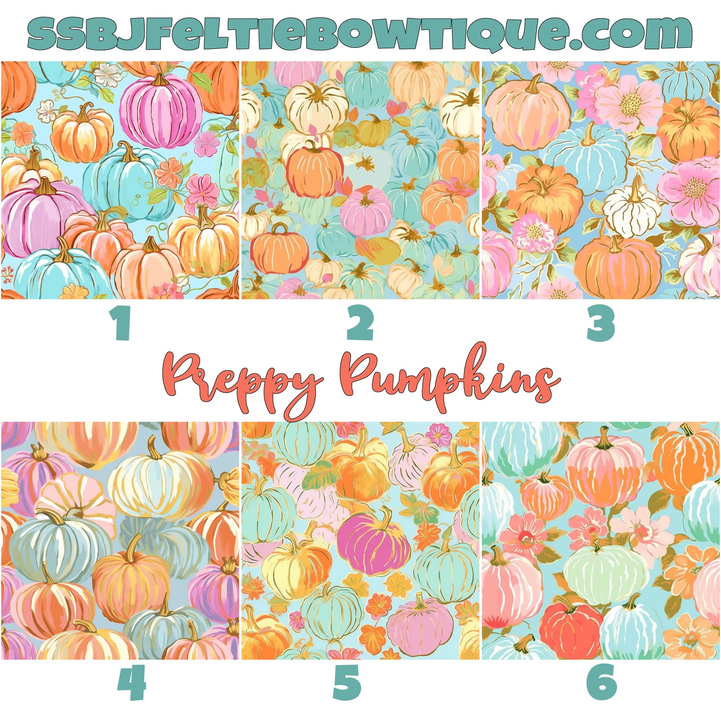 Preppy Pumpkins