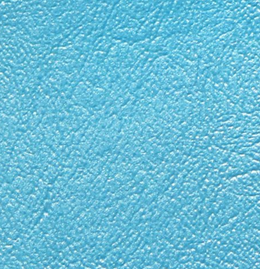 Dew Drops Cool Ice Blue Embroidery Vinyl