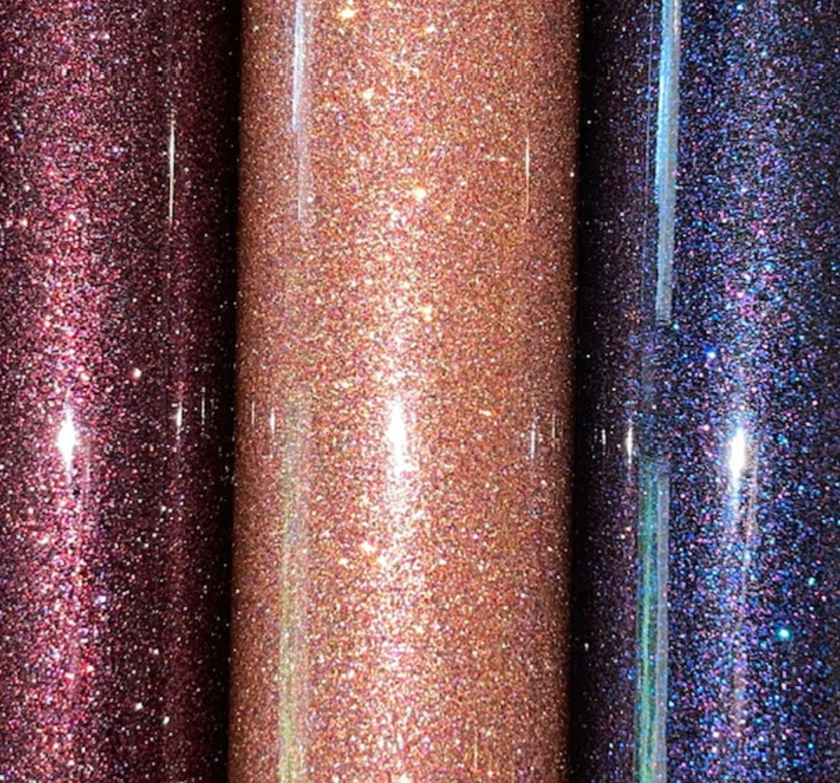 Out of this World Mixed Glitter Embroidery Vinyl