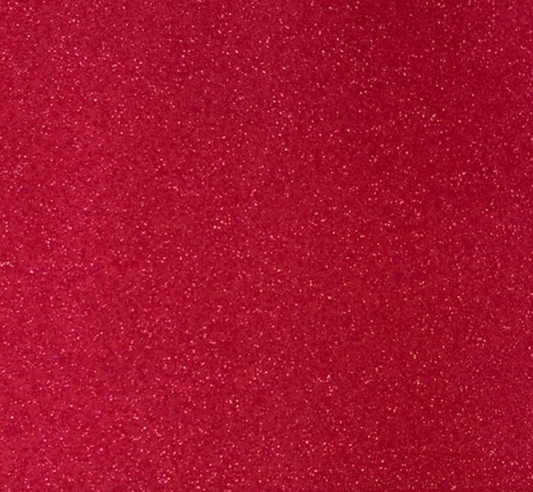 Glossy Patent Glitter Sparkle RASPBERRY BLISS Embroidery Vinyl