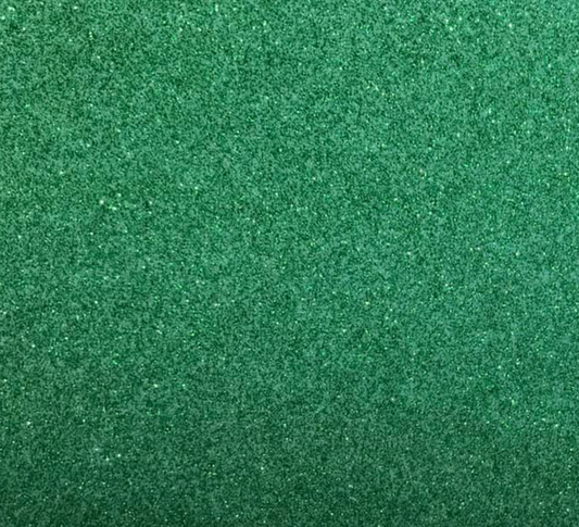 Glossy Patent Glitter Sparkle CACTUS GREEN Embroidery Vinyl