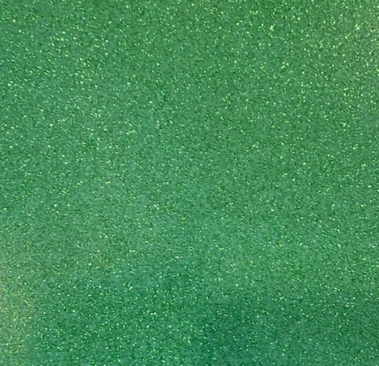 Glossy Patent Glitter Sparkle SPEARMINT Embroidery Vinyl