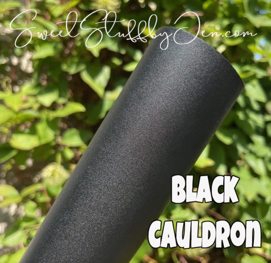 Black Cauldron Marine Embroidery Vinyl