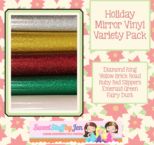 Holiday Mirror Vinyl Variety Pack