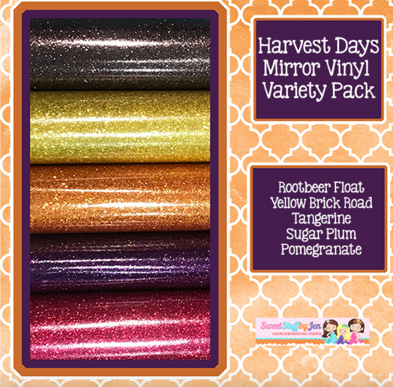 Harvest Days Mirror Vinyl Variety Pack