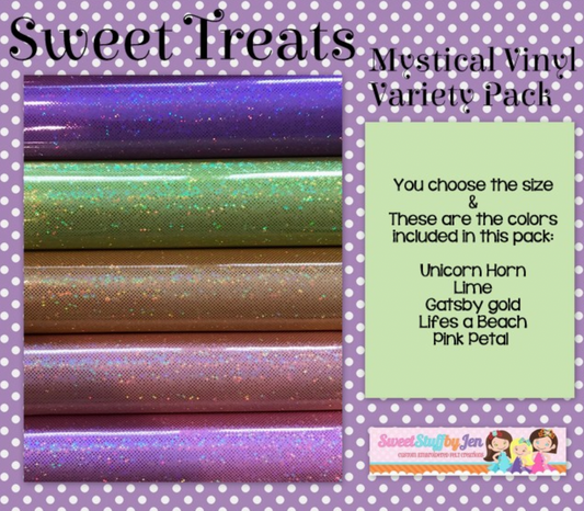 Sweet Treats Mystical Vinyl Variety Pack