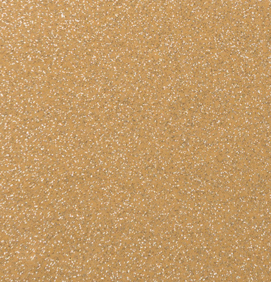 Glossy Patent Glitter Sparkle GINGERBREAD BEIGE Sparkle Vinyl