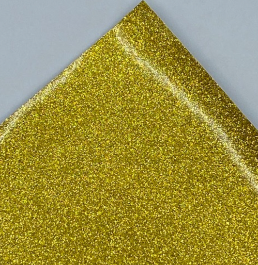 Mirror Yellow Brick Road Embroidery Vinyl