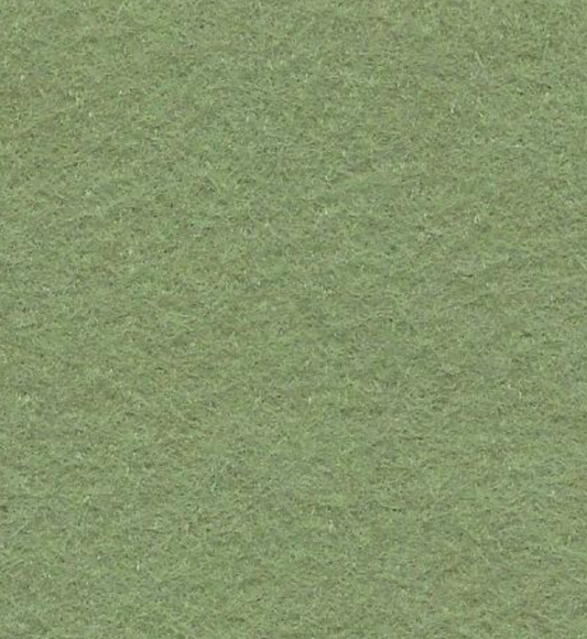 Loden Wool Blend Felt