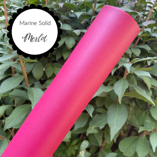 Merlot Marine Embroidery Vinyl