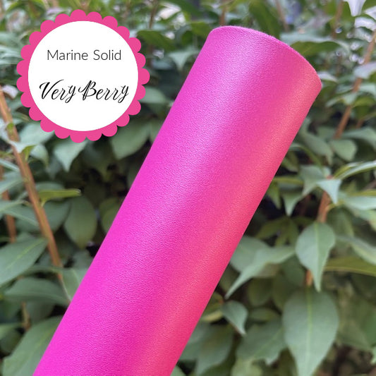 Very Berry Marine Embroidery Vinyl